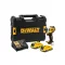 Șofer cu impact DEWALT 18 V fără perie de cărbune (2 x 2,0 Ah baterie + încărcător + TSTAK) DCF809D2T