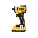 Șofer cu impact DEWALT 18 V fără perie de cărbune (2 x baterie de 3,0 Ah + încărcător + TSTAK) DCF809L2T