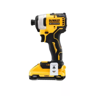   Șofer cu impact DEWALT 18 V fără perie de cărbune (2 x baterie de 3,0 Ah + încărcător + TSTAK) DCF809L2T