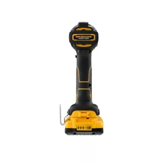   Șofer cu impact DEWALT 18 V fără perie de cărbune (2 x baterie de 3,0 Ah + încărcător + TSTAK) DCF809L2T