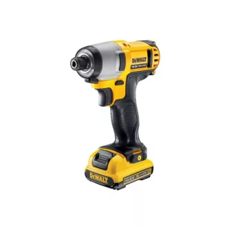   DEWALT șofer cu impact fără fir 10,8 V (2 x 2,0 Ah baterie + încărcător) DCF815D2