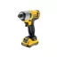 DEWALT șofer cu impact fără fir 10,8 V (2 x 2,0 Ah baterie + încărcător) DCF815D2