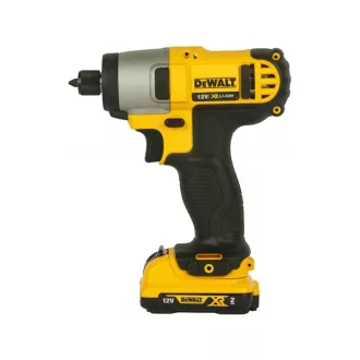   DEWALT șofer cu impact fără fir 10,8 V (2 x 2,0 Ah baterie + încărcător) DCF815D2
