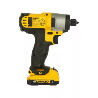   DEWALT șofer cu impact fără fir 10,8 V (2 x 2,0 Ah baterie + încărcător) DCF815D2