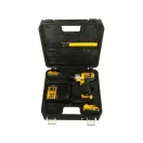 DEWALT șofer cu impact fără fir 10,8 V (2 x 2,0 Ah baterie + încărcător) DCF815D2