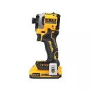 Șofer cu impact DEWALT 18 V fără perie de cărbune (2 x 2,0 Ah baterie + încărcător + TSTAK) DCF850D2T