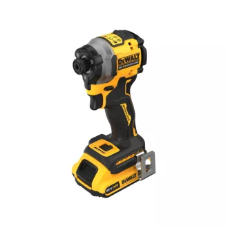   Șofer cu impact DEWALT 18 V fără perie de cărbune (2 x 2,0 Ah baterie + încărcător + TSTAK) DCF850D2T