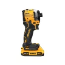 Șofer cu impact DEWALT 18 V fără perie de cărbune (2 x 2,0 Ah baterie + încărcător + TSTAK) DCF850D2T