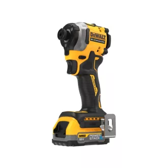   Șofer cu impact DEWALT 18 V fără perie de cărbune (2 x 1,7 Ah baterie + încărcător + TSTAK) DCF850E2T