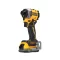Șofer cu impact DEWALT 18 V fără perie de cărbune (2 x 1,7 Ah baterie + încărcător + TSTAK) DCF850E2T