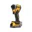 Șofer cu impact DEWALT 18 V fără perie de cărbune (2 x 1,7 Ah baterie + încărcător + TSTAK) DCF850E2T