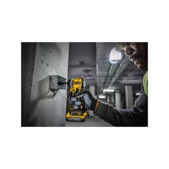   Șofer cu impact DEWALT 18 V fără perie de cărbune (2 x 1,7 Ah baterie + încărcător + TSTAK) DCF850E2T