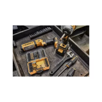   DEWALT Driver cu impact cu acumulator 1/4" 18 V fără perie de cărbune 206 Nm (fără baterie + încărcător) DCF850N