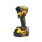 Șofer cu impact DEWALT 18 V fără perie de cărbune (2 x 5,0 Ah baterie + încărcător + TSTAK) DCF850P2T
