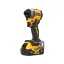 Șofer cu impact DEWALT 18 V fără perie de cărbune (2 x 5,0 Ah baterie + încărcător + TSTAK) DCF850P2T