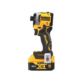   Șofer cu impact DEWALT 18 V fără perie de cărbune (2 x 5,0 Ah baterie + încărcător + TSTAK) DCF850P2T