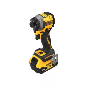   Șofer cu impact DEWALT 18 V fără perie de cărbune (2 x 5,0 Ah baterie + încărcător + TSTAK) DCF850P2T