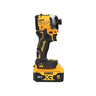   Șofer cu impact DEWALT 18 V fără perie de cărbune (2 x 5,0 Ah baterie + încărcător + TSTAK) DCF850P2T
