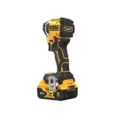 Șofer cu impact DEWALT 18 V fără perie de cărbune (2 x 5,0 Ah baterie + încărcător + TSTAK) DCF850P2T