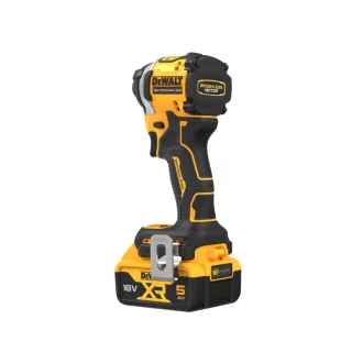   Șofer cu impact DEWALT 18 V fără perie de cărbune (2 x 5,0 Ah baterie + încărcător + TSTAK) DCF850P2T