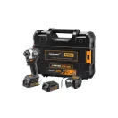 DEWALT/Mclaren Șofer cu impact fără fir 18 V (2 x 1,7 Ah baterie + încărcător + TSTAK) DCF85ME2GT