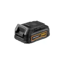 DEWALT/Mclaren Șofer cu impact fără fir 18 V (2 x 1,7 Ah baterie + încărcător + TSTAK) DCF85ME2GT