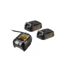 DEWALT/Mclaren Șofer cu impact fără fir 18 V (2 x 1,7 Ah baterie + încărcător + TSTAK) DCF85ME2GT