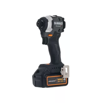   DEWALT/McLaren Șurubelnic cu percuție pe baterie 18 V 208Nm 1/4" (1 x 4,0 Ah baterie + încărcător + TSTAK)