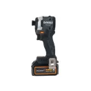 DEWALT/McLaren Șurubelnic cu percuție pe baterie 18 V 208Nm 1/4" (1 x 4,0 Ah baterie + încărcător + TSTAK)