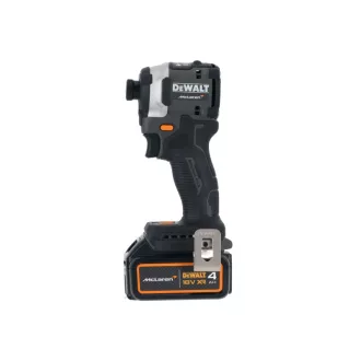   DEWALT/McLaren Șurubelnic cu percuție pe baterie 18 V 208Nm 1/4" (1 x 4,0 Ah baterie + încărcător + TSTAK)
