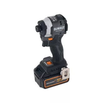   DEWALT/McLaren Șurubelnic cu percuție pe baterie 18 V 208Nm 1/4" (1 x 4,0 Ah baterie + încărcător + TSTAK)