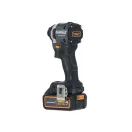 DEWALT/McLaren Șurubelnic cu percuție pe baterie 18 V 208Nm 1/4" (1 x 4,0 Ah baterie + încărcător + TSTAK)