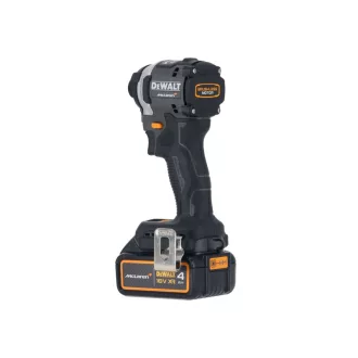   DEWALT/McLaren Șurubelnic cu percuție pe baterie 18 V 208Nm 1/4" (1 x 4,0 Ah baterie + încărcător + TSTAK)