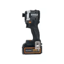 DEWALT/McLaren Șurubelniță cu impact pe baterie 18 V 208Nm 1/4" (2 x 4,0 Ah acumulator + încărcător + TSTAK)