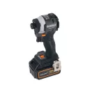 DEWALT/McLaren Șurubelniță cu impact pe baterie 18 V 208Nm 1/4" (2 x 4,0 Ah acumulator + încărcător + TSTAK)