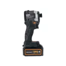 DEWALT/McLaren Șurubelniță cu impact pe baterie 18 V 208Nm 1/4" (2 x 4,0 Ah acumulator + încărcător + TSTAK)