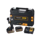 DEWALT/McLaren Șurubelniță cu impact pe baterie 18 V 208Nm 1/4" (2 x 4,0 Ah acumulator + încărcător + TSTAK)