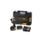 DEWALT/McLaren Surubelniță cu percuție cu baterie 18 V 208 Nm 1/4" (2 x 5,0 Ah baterie + încărcător + TSTAK)