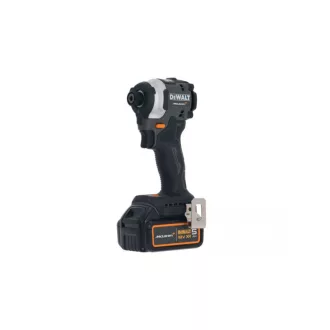   DEWALT/McLaren Surubelniță cu percuție cu baterie 18 V 208 Nm 1/4" (2 x 5,0 Ah baterie + încărcător + TSTAK)