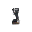DEWALT/McLaren Surubelniță cu percuție cu baterie 18 V 208 Nm 1/4" (2 x 5,0 Ah baterie + încărcător + TSTAK)