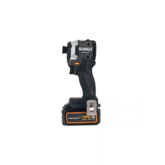   DEWALT/McLaren Surubelniță cu percuție cu baterie 18 V 208 Nm 1/4" (2 x 5,0 Ah baterie + încărcător + TSTAK)