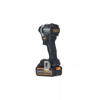   DEWALT/McLaren Surubelniță cu percuție cu baterie 18 V 208 Nm 1/4" (2 x 5,0 Ah baterie + încărcător + TSTAK)