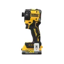 Șurubelnic cu percuție hidraulic pe baterie DEWALT 18V 1/4" 50 Nm în cutie (2 x 1,7 Ah baterie + încărcător)