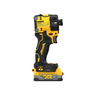   Șurubelnic cu percuție hidraulic pe baterie DEWALT 18V 1/4" 50 Nm în cutie (2 x 1,7 Ah baterie + încărcător)
