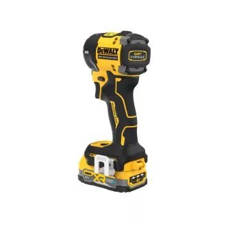   Șurubelnic cu percuție hidraulic pe baterie DEWALT 18V 1/4" 50 Nm în cutie (2 x 1,7 Ah baterie + încărcător)