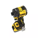 Șurubelnic cu percuție hidraulic pe baterie DEWALT 18V 1/4" 50 Nm în cutie (2 x 1,7 Ah baterie + încărcător)