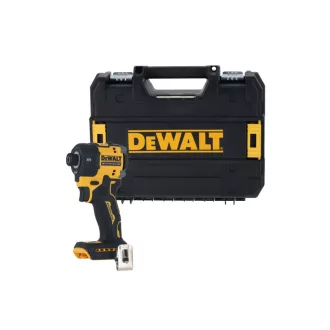   DEWALT Șurubelniță cu impact hidraulic cu baterie 18V 1/4" 50 Nm (fără baterie și încărcător, TSTAK)