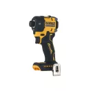 DEWALT Șurubelniță cu impact hidraulic cu baterie 18V 1/4" 50 Nm (fără baterie și încărcător, TSTAK)