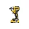 DEWALT Șurubelniță cu impact cu acumulator, 18 V, fără perii, 205 Nm (2 x acumulatori 2,0 Ah + încărcător) DCF887D2