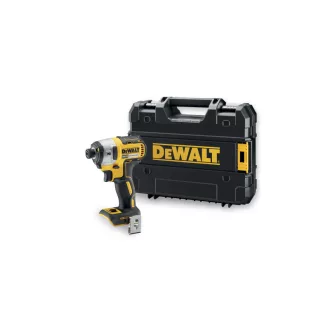   DEWALT Șurubelniță cu impact cu acumulator, 18 V, fără perii, 205 Nm (fără acumulator și încărcător, TSTAK) DCF887NT